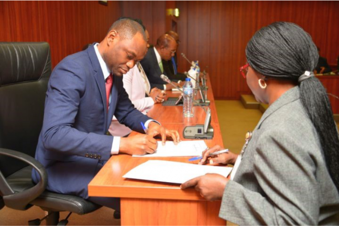 Dr. Kingsley Obiora, Deputy Governor, CBN 2