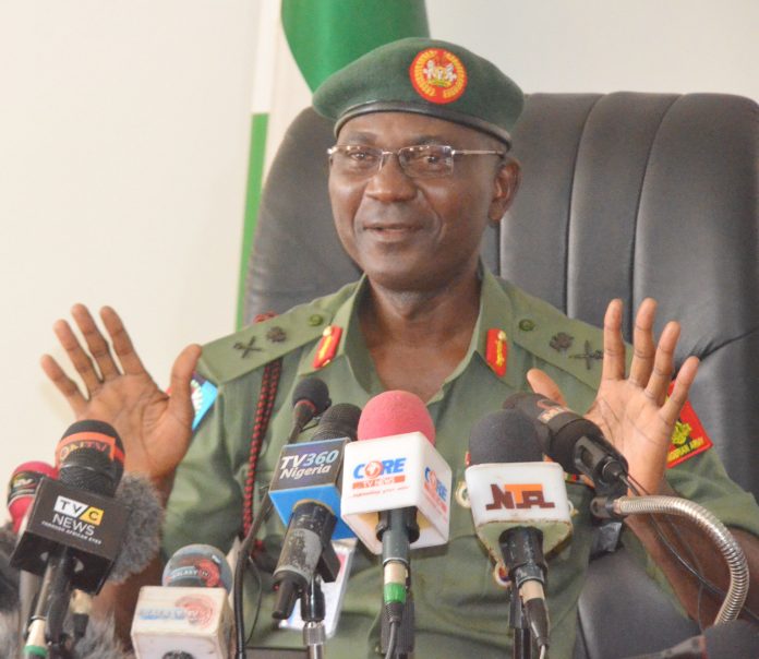 General John Enenche
