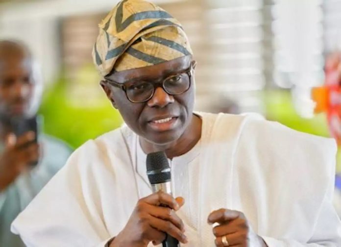 Governor Babajide Sanwo-Olu