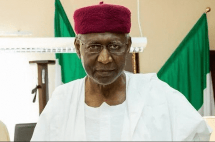 The deceased Mallam Abba Kyari.