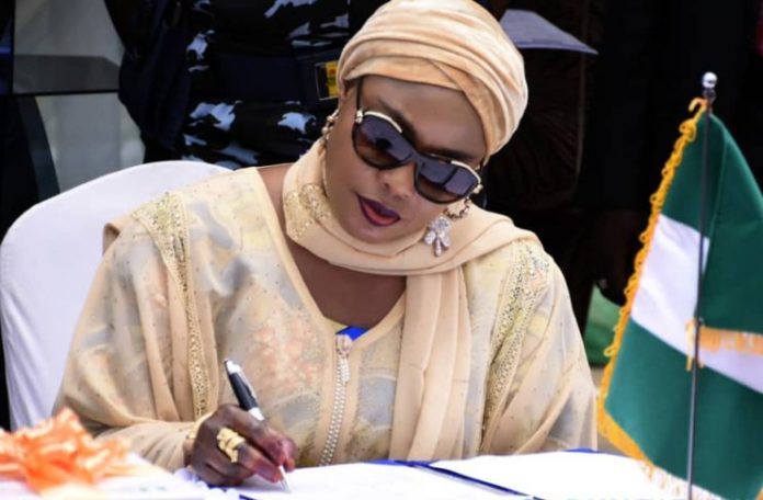 Minister of State, Federal Capital Territory, Ramatu Aliyu