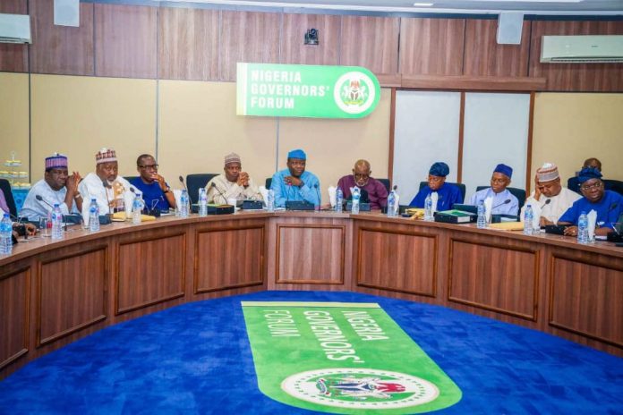 Nigeria Governor’s Forum NGF Nigeria Governor’s Forum NGF