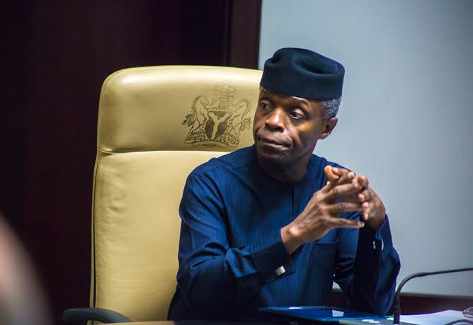 Osinbajo Vice President Yemi Osinbajo
