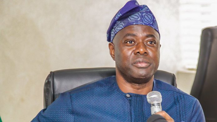 Oyo State Governor, Seyi Makinde 3