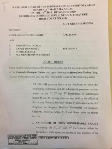 Page 1 COurt - THEWILL NEWS MEDIA