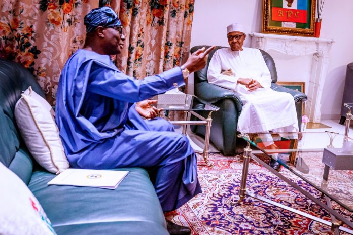 SANWO OLU BUHARI