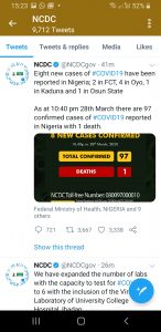 Screenshot_20200328-152348_Twitter - THEWILL NEWS MEDIA