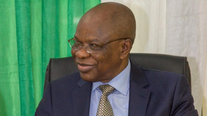 former chairman of the Independent National Electoral Commission (INEC), Maurice Iwu