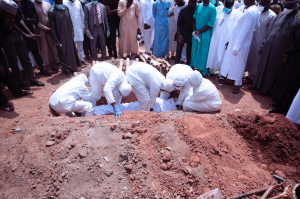 ABBA Kyari buried - THEWILL NEWS MEDIA