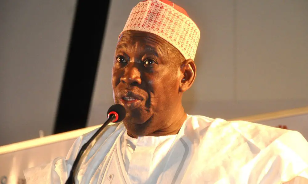 Abdullahi Umar Ganduje 2 - THEWILL NEWS MEDIA Governor Abdullahi Ganduje of Kano State