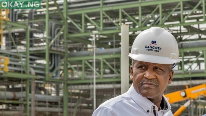 Aliko Dangote At 63