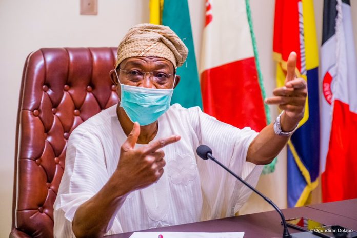 Aregbesola 2 Minister of Interior, Rauf Aregbesola.