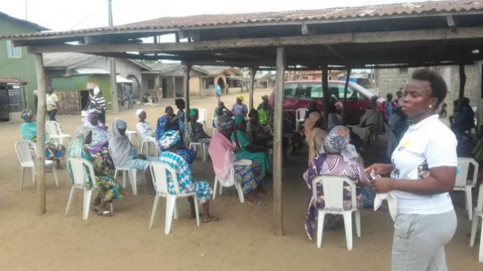 CBA Foundation Supports Widows, Children With Food Items
