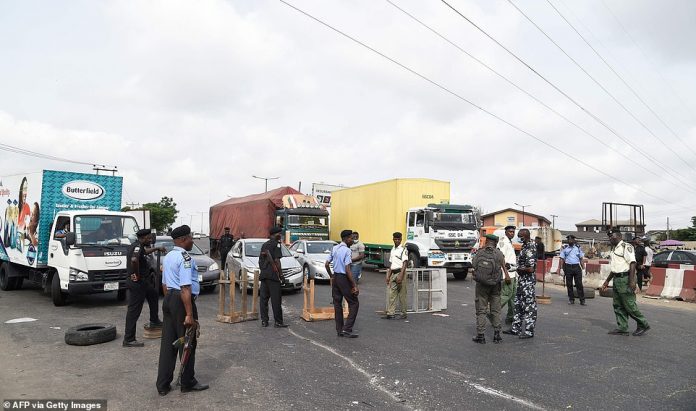 Coronavirus Trucks Being Delayed At Checkpoints