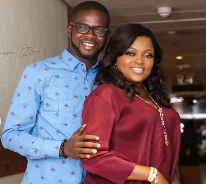 Funke-Akindele-and-husband-JJC-Skillz Funke-Akindele