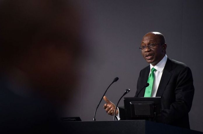 GODWIN EMEFIELE Godwin Emefiele, Governor of the Central Bank of Nigeria (CBN)