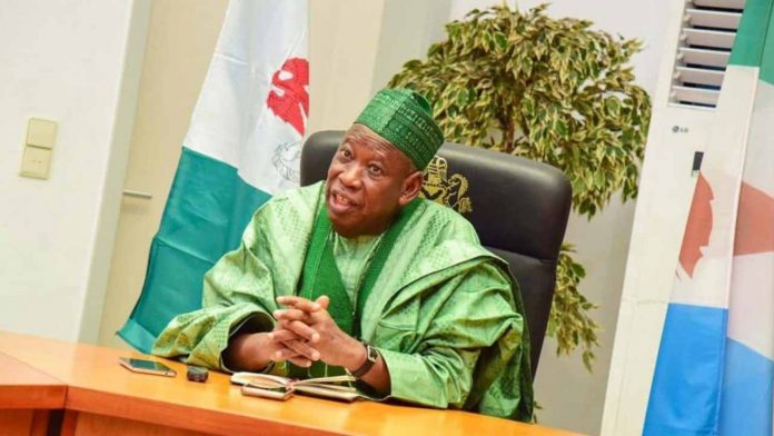 Governor Abdullahi Ganduje of Kano State