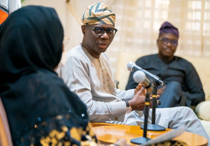 Governor Babajide Sanwo-Olu