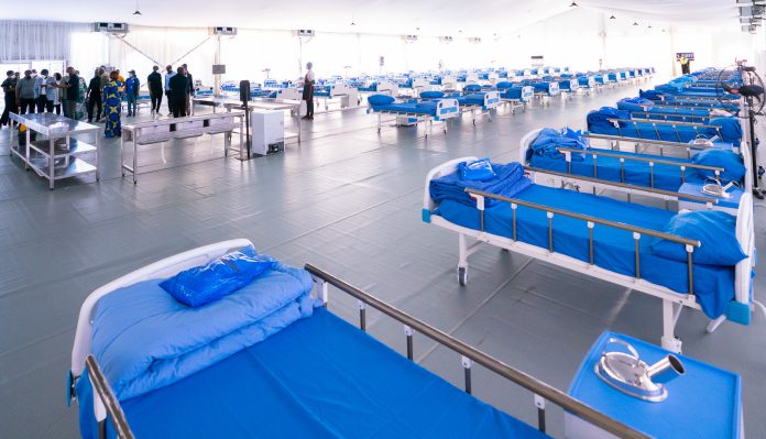 ISOLATION CENTRE CORONA