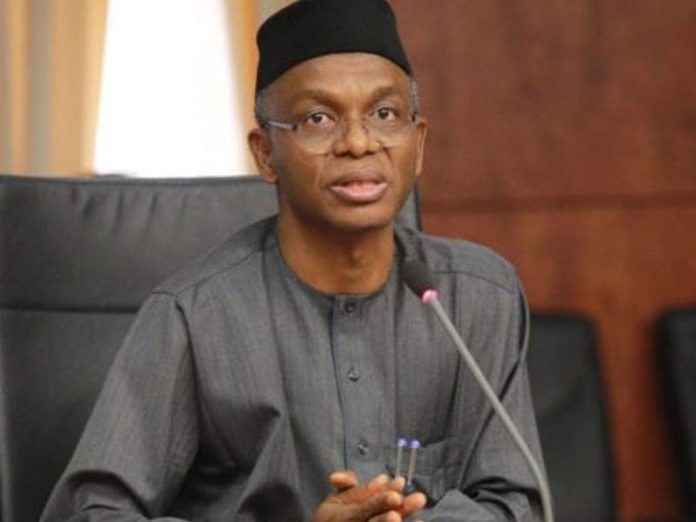Kaduna State governor, Mallam Nasiru El-Rufai Kaduna State governor, Mallam Nasiru El-Rufai