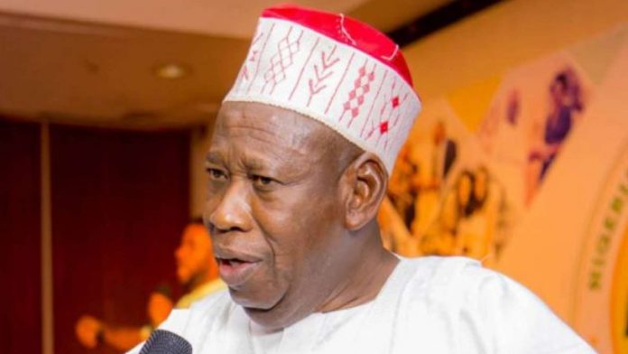 Kano-State-governor-Ganduje-2 Governor Abdullahi Ganduje of Kano State