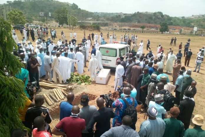 Kyari burial 2
