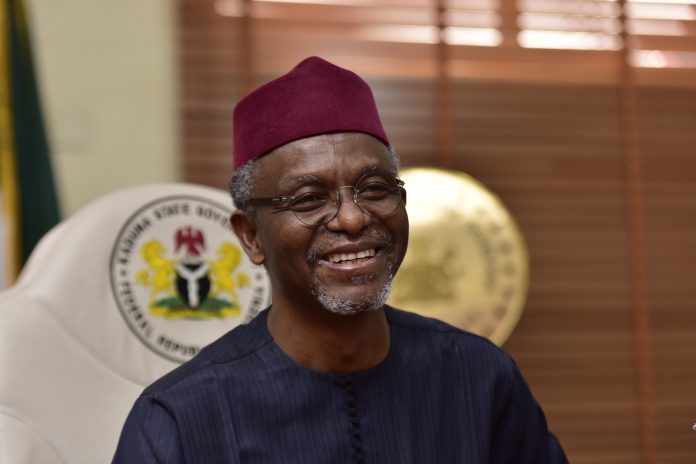 Malam Nasir El-rufai Kaduna State governor, Mallam Nasiru El-Rufai