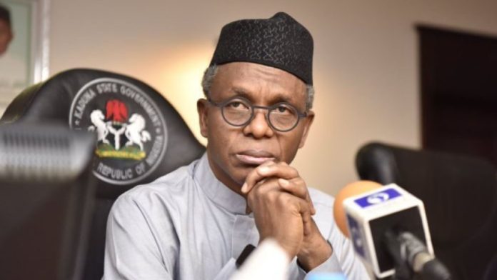 Kaduna State governor, Mallam Nasiru El-Rufai