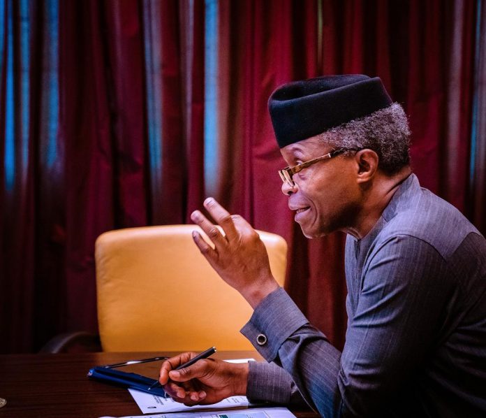 Vice President Yemi Osinbajo