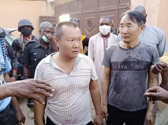 Police Arrest Chinese Nationals For Illegal Mining In Zamfara