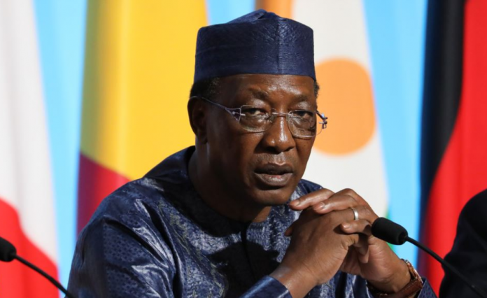 President of Chad Idris Deby