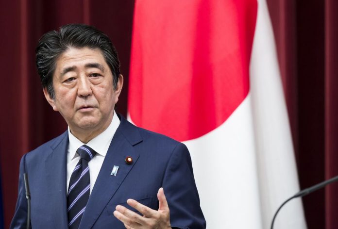Prime Minister Shinzo Abe