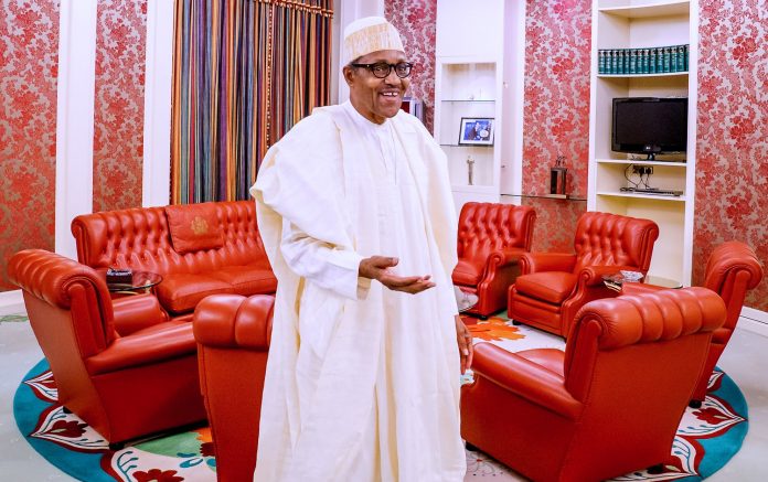 buhari at the villa 2