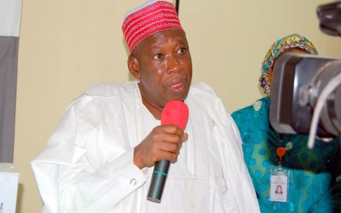 ganduje Governor Abdullahi Ganduje of Kano State