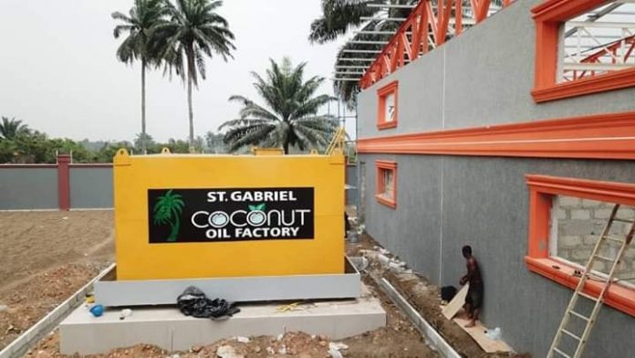 AKWA IBOM COCONUT REFINERY