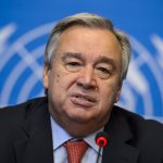 “Humanitarian Catastrophe Unfolding In Ethiopia’’ Antonio Guterres