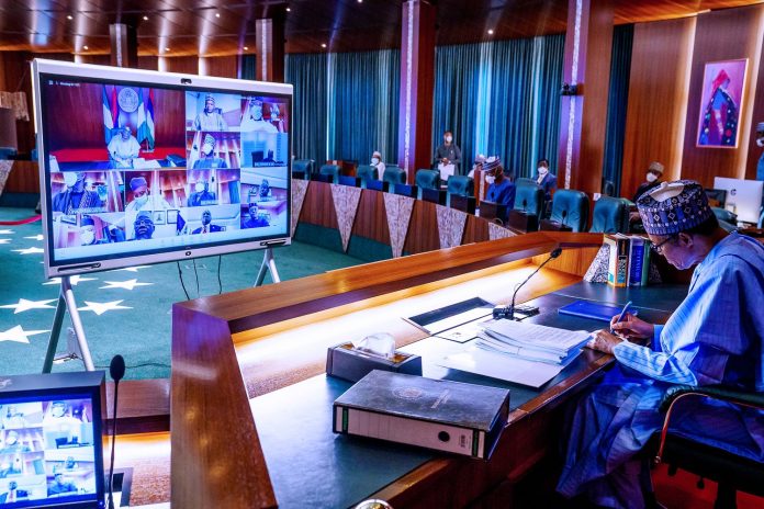 Buhari Presides Over First Virtual FEC Meeting