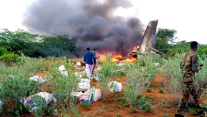 Ethiopia Mistakenly Shoots Down Plane Carrying COVID-19 Supplies