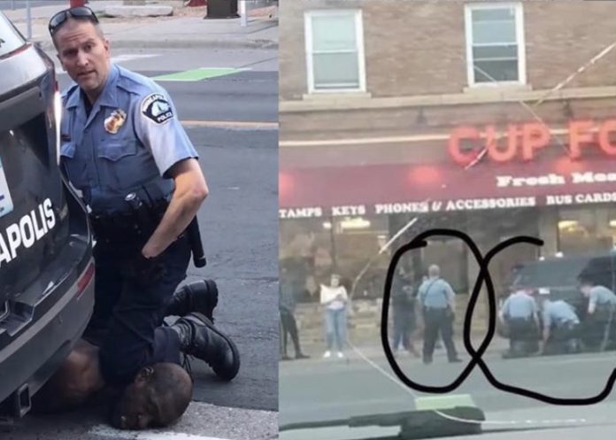 Four Officers Sacked After Black Man Dies As Policeman Kneels On Neck 2