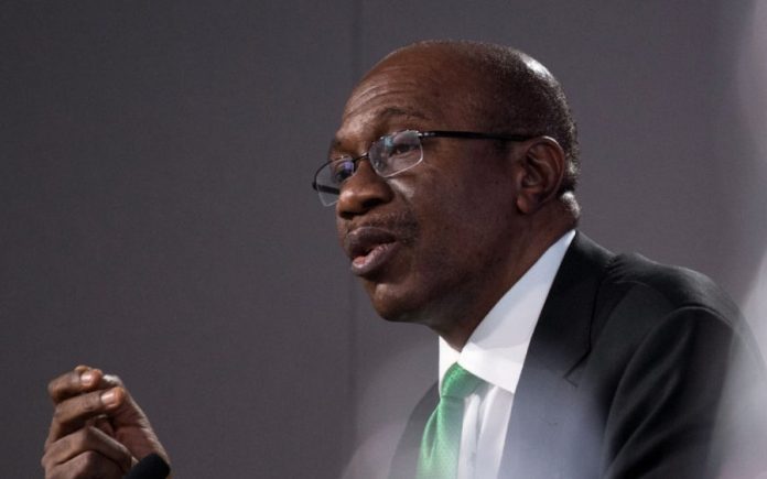 Central Bank Governor, Godwin Emefiele.