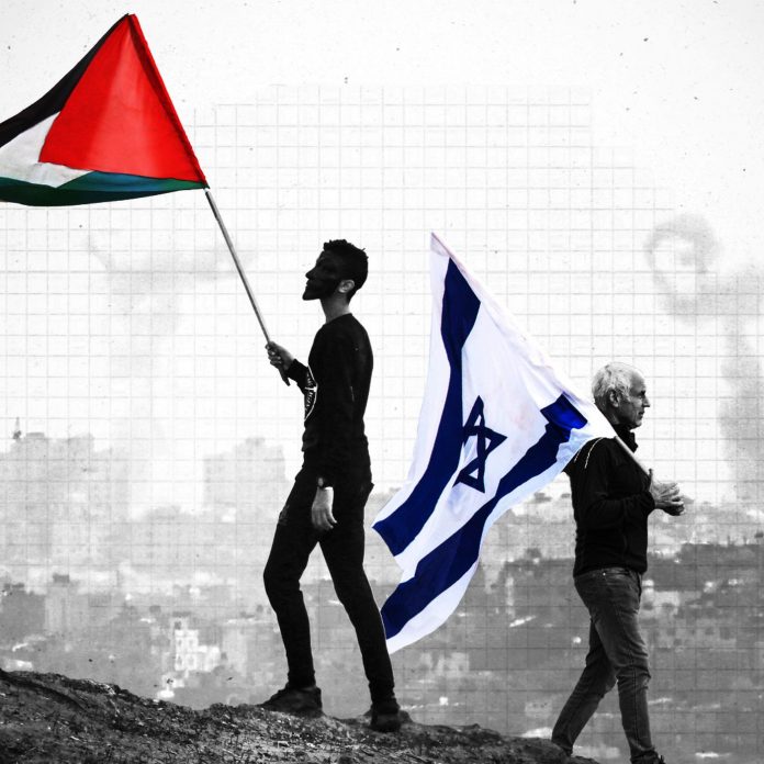 ISRAEL AND PALESTINIANS