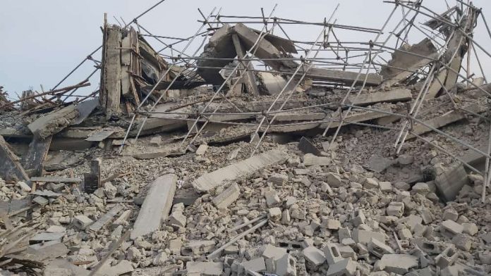 Imo Building Collapse Death Toll Rises To 15