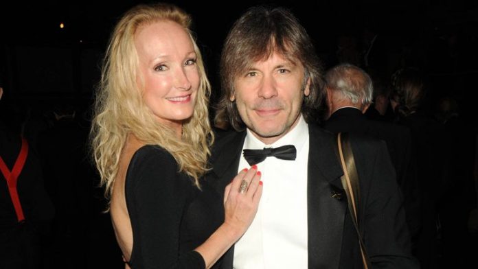 Iron Maiden Frontman's Estranged Wife Is Dead