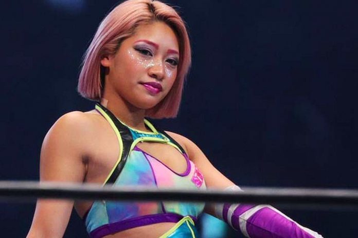 Japanese Wrestling Star Hana Kimura