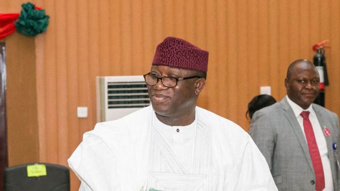 Kayode-Fayemi-4 Dr. Kayode Fayemi, Ekiti State Governor.