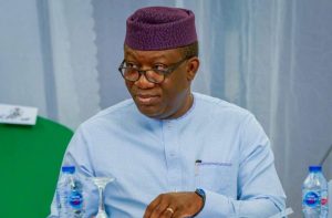 Dr. Kayode Fayemi, Ekiti State Governor.
