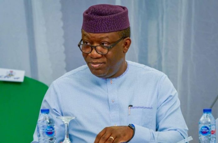 Dr. Kayode Fayemi, Ekiti State Governor.