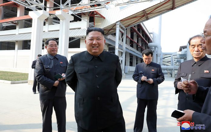 Kim Jong-un appears in public
