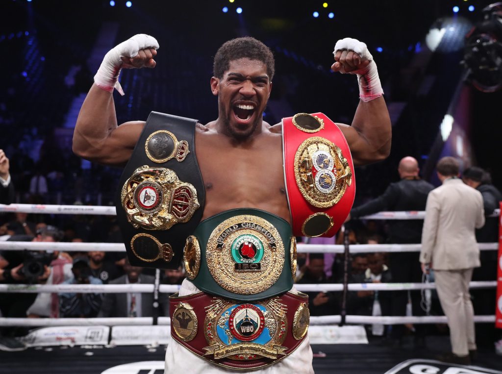 Anthony Joshua