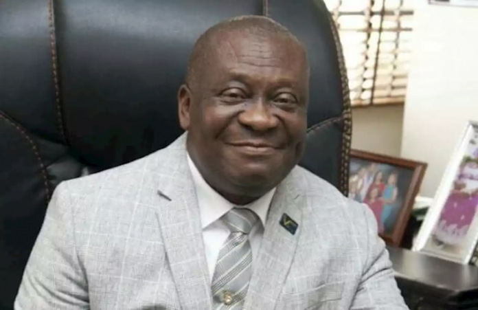 Professor Charles Uwakwe 3